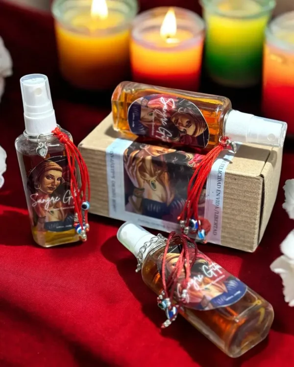 Sangre Gitana (Edicion Limitada) + Amuleto Especial de regalo - Imagen 3