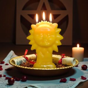 VELACION + RITUALISTICA AÑO NUEVO DORADO 2026