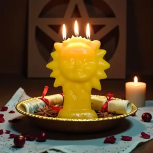 VELACION + RITUALISTICA AÑO NUEVO DORADO 2026