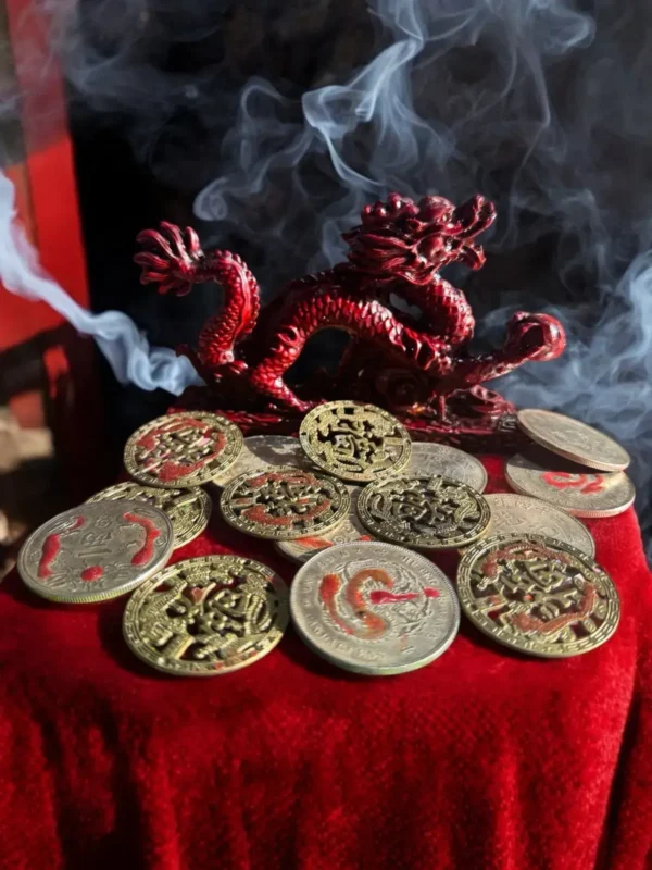 SUERTE IMPERIAL (MONEDA DRACO) - Imagen 3