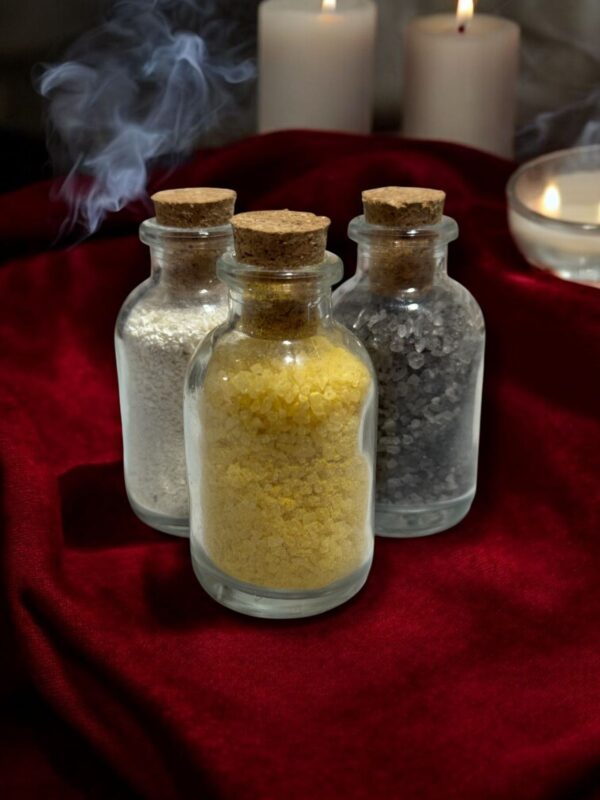 PACK POLVOS DE BRUJA (LIMPIEZA, ABRECAMINO Y PROTECCION) - Imagen 2