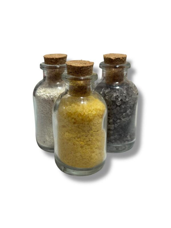 PACK POLVOS DE BRUJA (LIMPIEZA, ABRECAMINO Y PROTECCION)