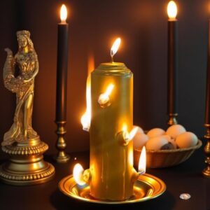 VELACION+RITUALISTICA: DESBLOQUEO Y LIMPIEZA DORADA, AÑO NUEVO 2026