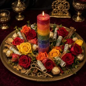 GRAN FLORECIMIENTO GITANO - RITUAL ABRECAMINOS