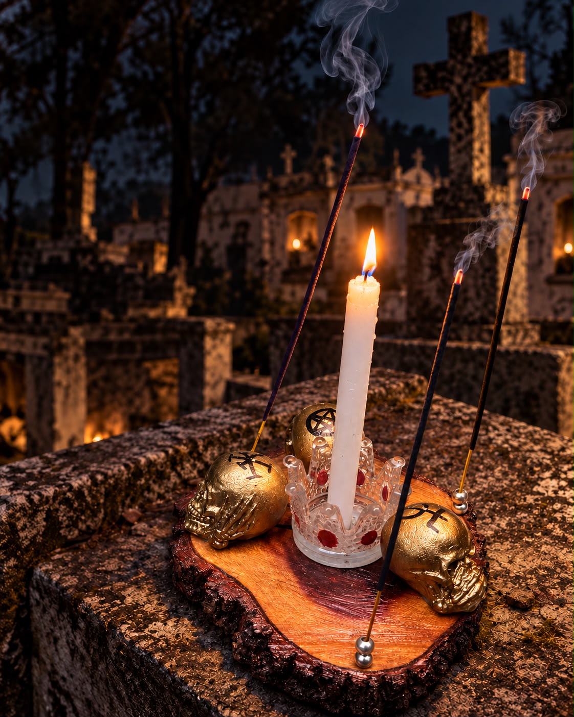 ALTAR NECRO CORONADO - Imagen 2