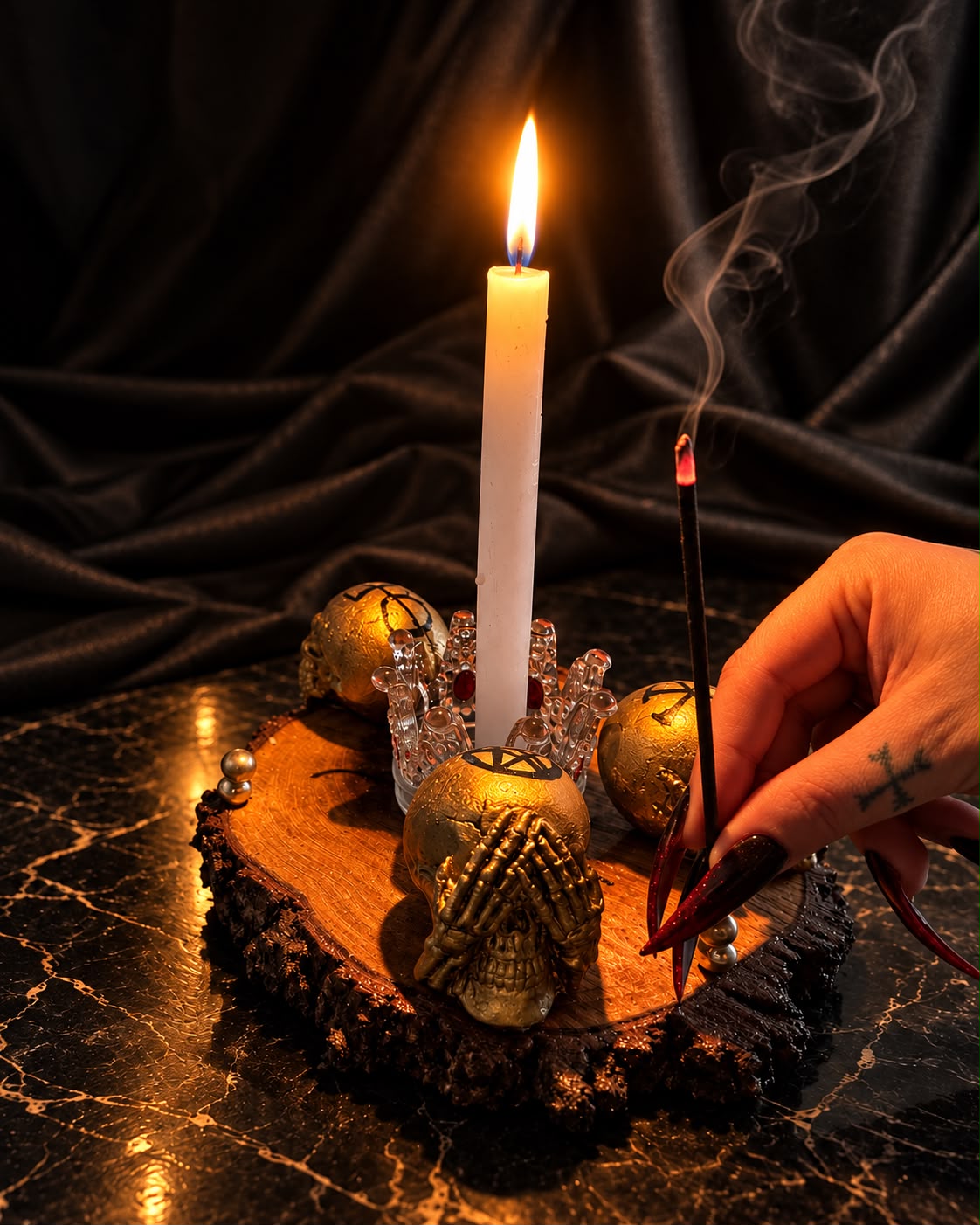 ALTAR NECRO CORONADO - Imagen 4
