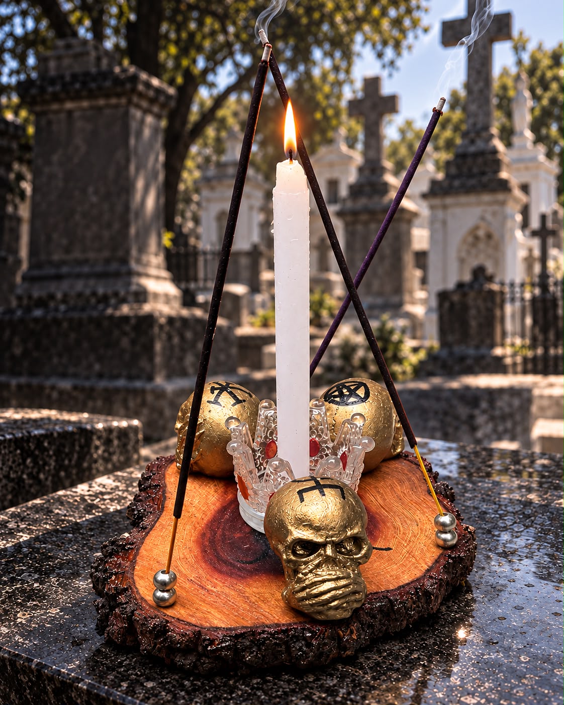 ALTAR NECRO CORONADO - Imagen 3