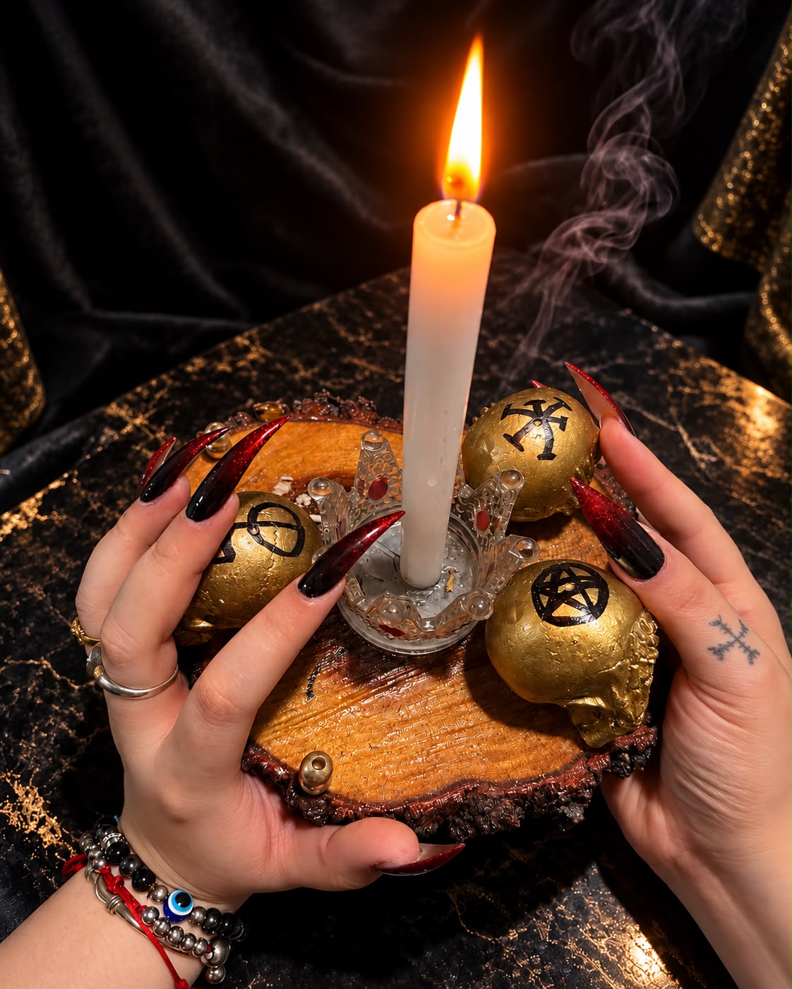ALTAR NECRO CORONADO - Imagen 5